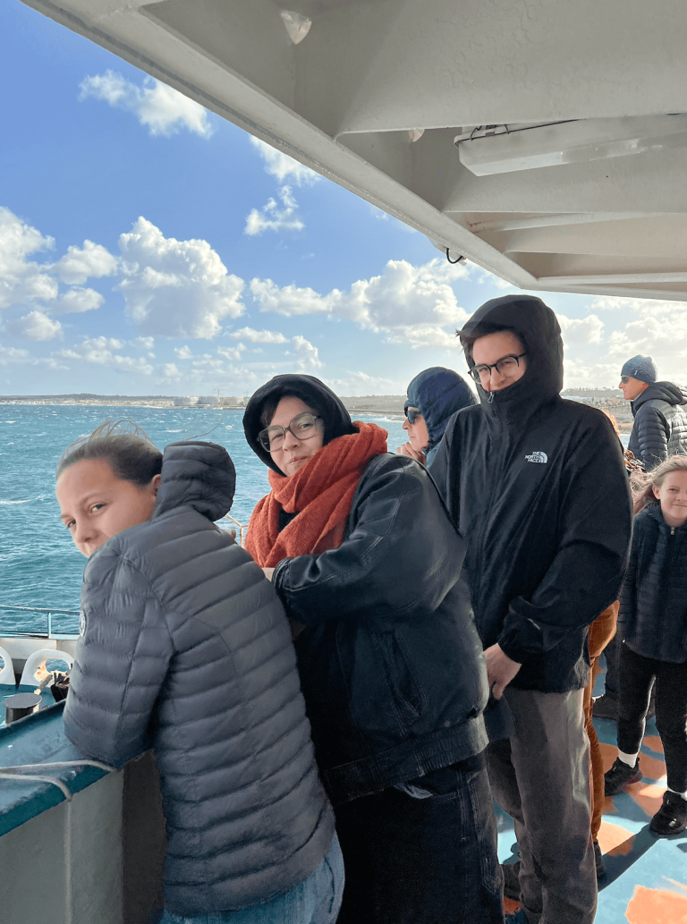 Ferry pour aller a l'ile de Gozo