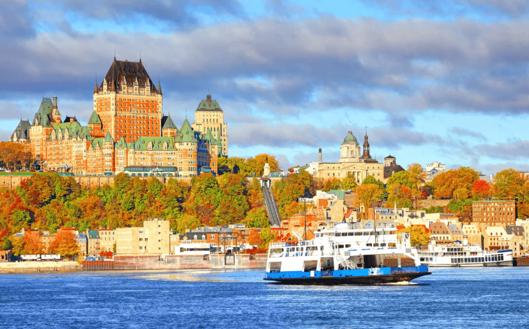 1 mois au Canada ( Québec, Gaspésie, Montreal)