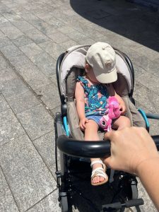 Dur dur les vacances pour grande mini