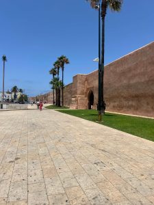 Rempart medina de Rabat